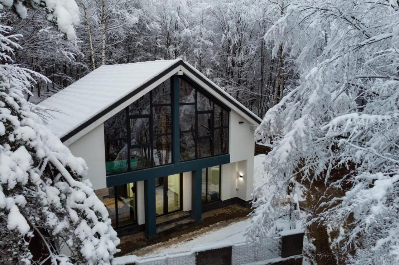 Vila Blanc Valiug Crivaia Exterior foto