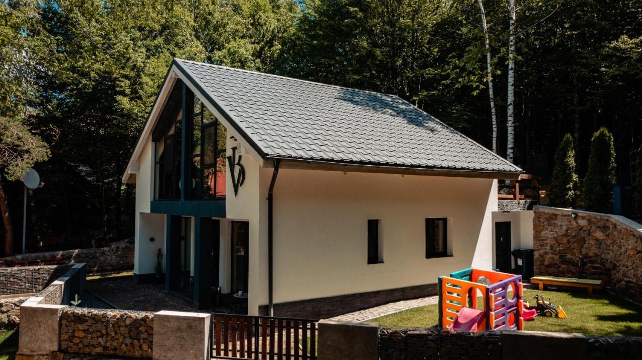 Vila Blanc Valiug Crivaia Exterior foto