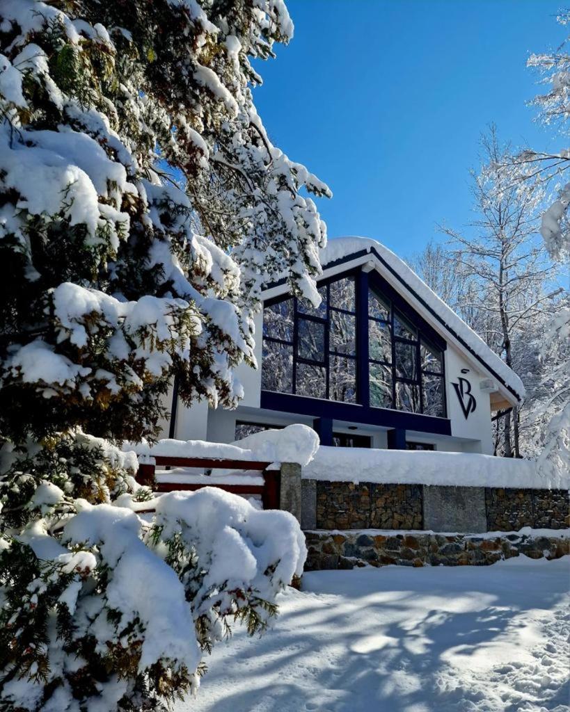 Vila Blanc Valiug Crivaia Exterior foto