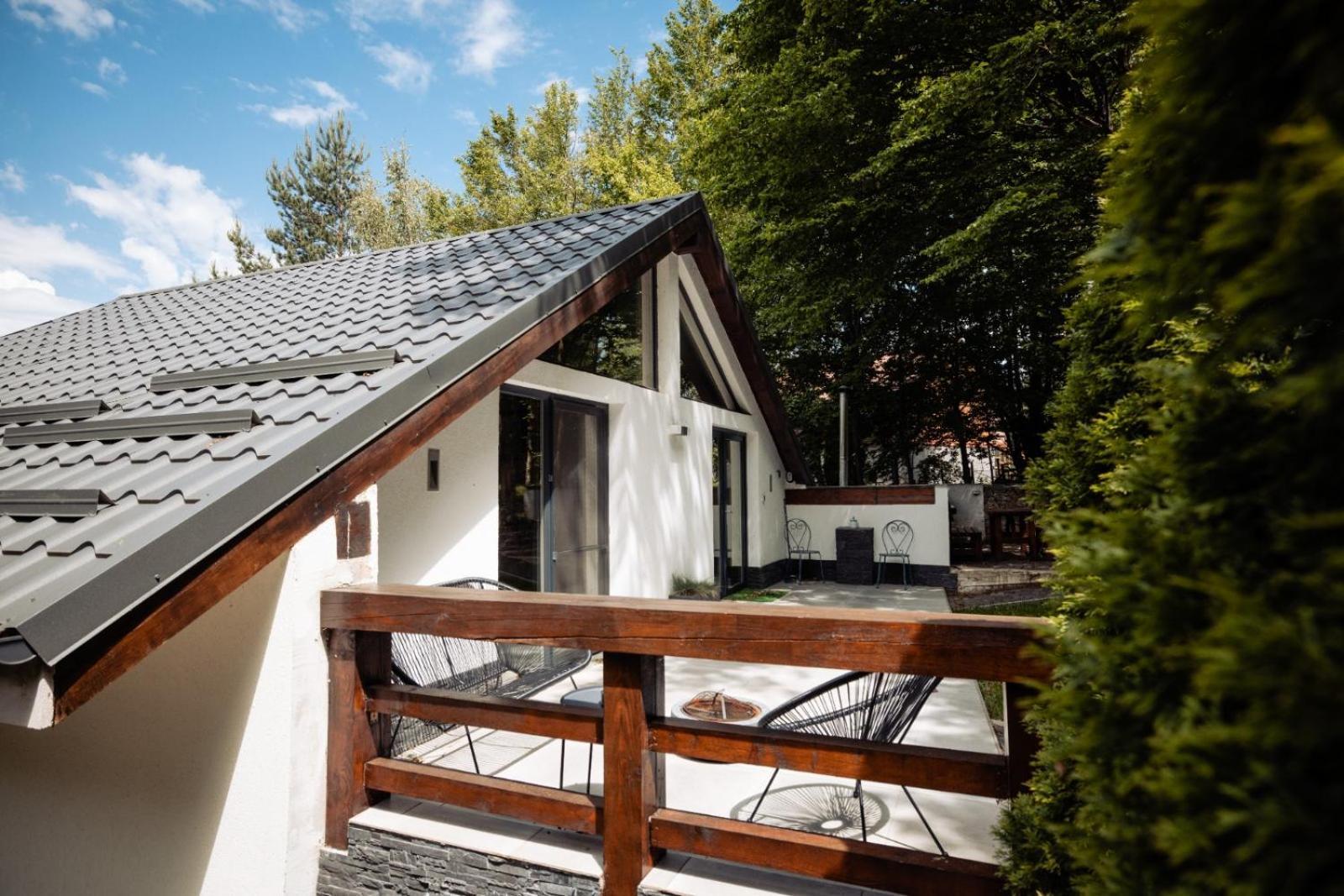 Vila Blanc Valiug Crivaia Exterior foto