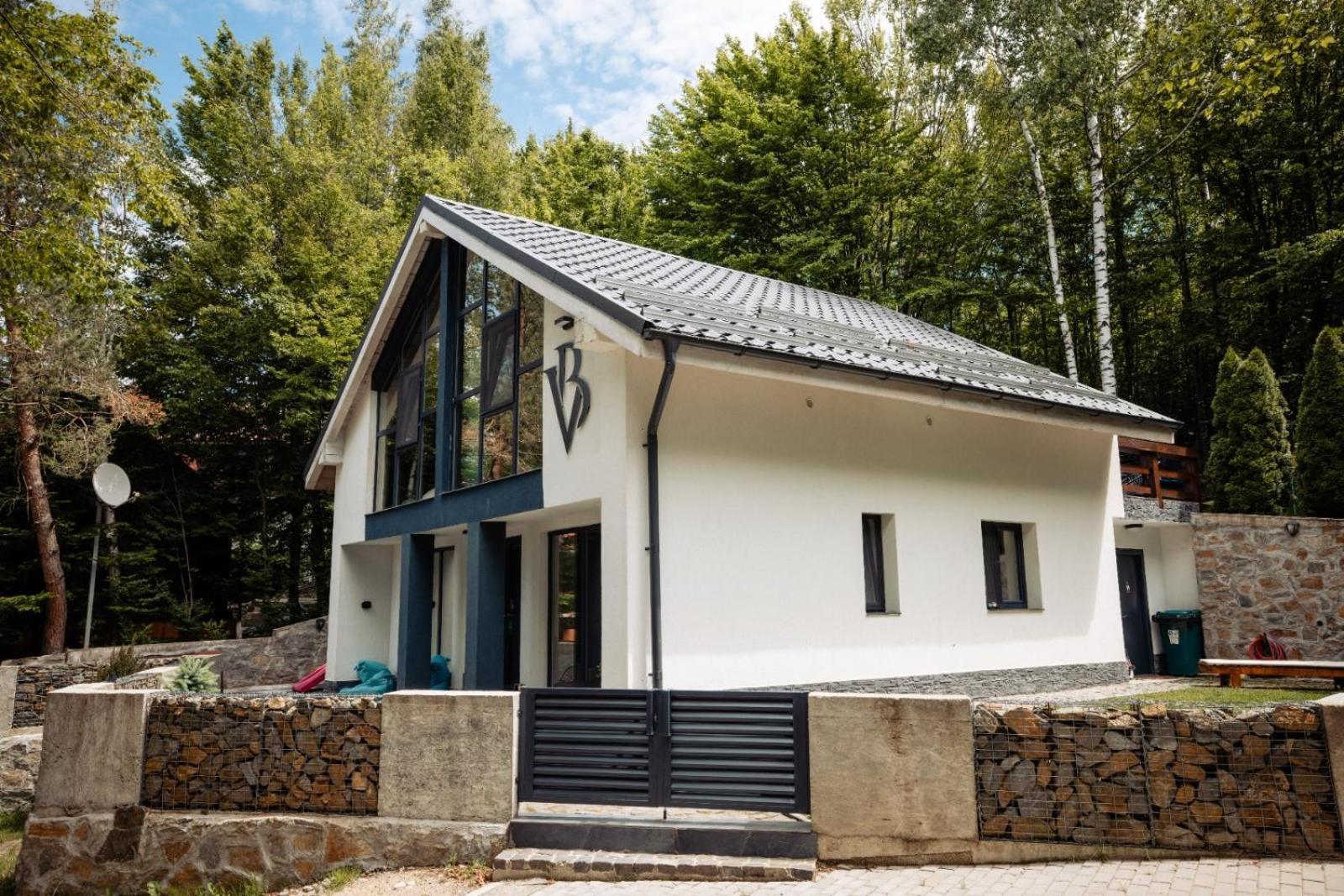 Vila Blanc Valiug Crivaia Exterior foto