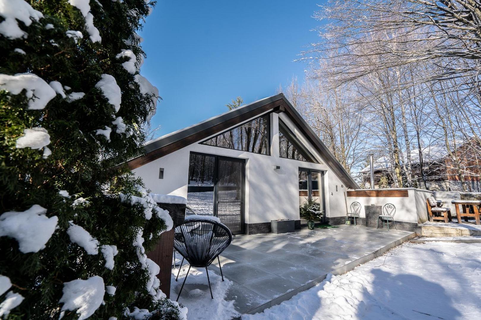 Vila Blanc Valiug Crivaia Exterior foto